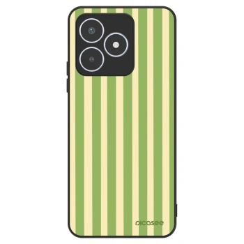Obal pre Realme C53 - Lines Matcha
