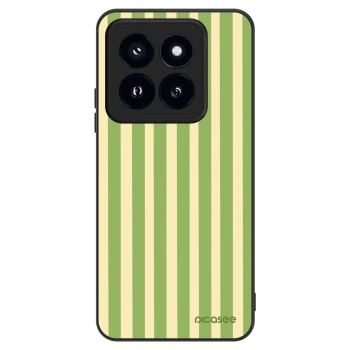 Obal pre Xiaomi 14 Pro - Lines Matcha