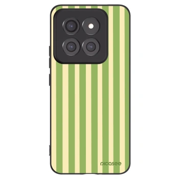 Picasee silikónový čierny obal pre Xiaomi 14 Pro - Lines Matcha