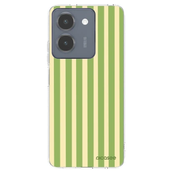 Obal pre Vivo Y36 4G - Lines Matcha