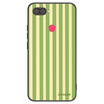 Obal pre Xiaomi Mi 8 Lite - Lines Matcha