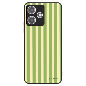 Obal pre Xiaomi Redmi 12 5G - Lines Matcha