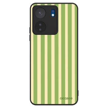 Obal pre Xiaomi Redmi 13C 4G - Lines Matcha