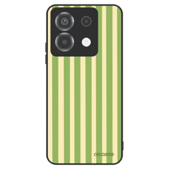 Obal pre Xiaomi Poco X6 - Lines Matcha