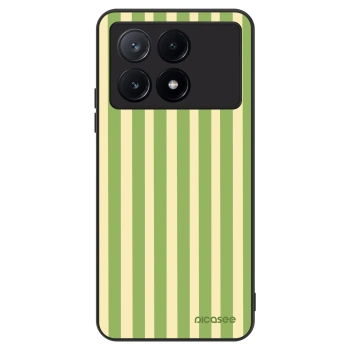 Obal pre Xiaomi Poco X6 Pro - Lines Matcha