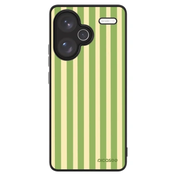 Picasee ULTIMATE CASE pro Xiaomi Redmi Note 13 Pro+ 5G - Lines Matcha