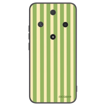 Picasee silikónový čierny obal pre Honor Magic6 Lite 5G - Lines Matcha