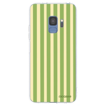 Obal pre Samsung Galaxy S9 G960F - Lines Matcha