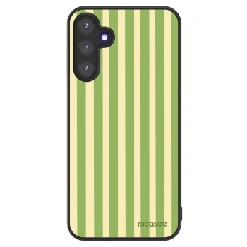 Picasee ULTIMATE CASE pro Samsung Galaxy A15 A155F 4G - Lines Matcha