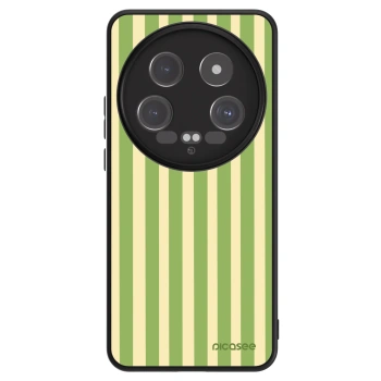 Obal pre Xiaomi 14 Ultra - Lines Matcha