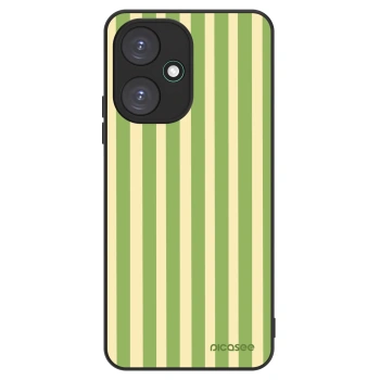Obal pre Xiaomi Redmi 13C 5G - Lines Matcha