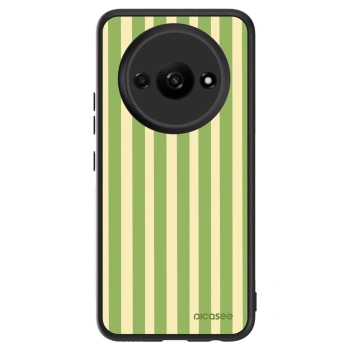 Obal pre Xiaomi Redmi A3 - Lines Matcha