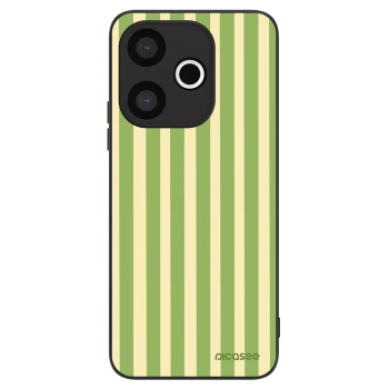 Obal pre Xiaomi Redmi 13 4G - Lines Matcha