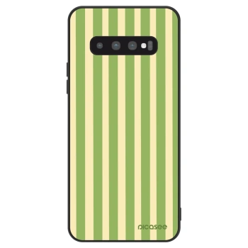 Obal pre Samsung Galaxy S10 Plus G975 - Lines Matcha