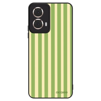 Obal pre Motorola Moto G85 - Lines Matcha