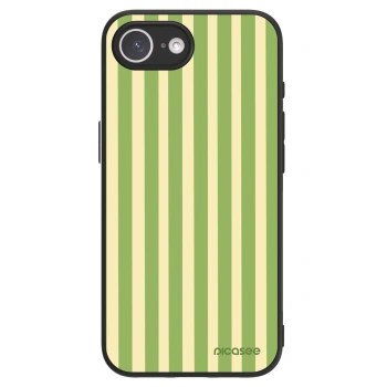 Picasee ULTIMATE CASE pro Apple iPhone 16e - Lines Matcha