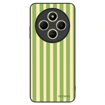Obal pre Xiaomi Redmi 14C - Lines Matcha