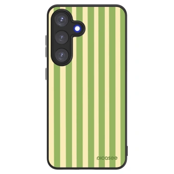 Picasee ULTIMATE CASE pro Samsung Galaxy S25 5G - Lines Matcha