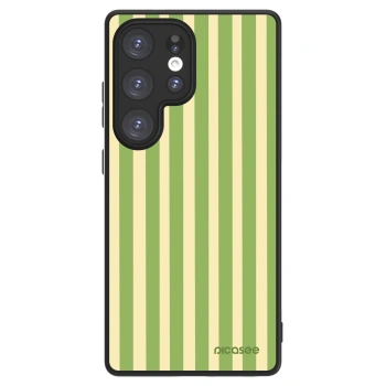 Picasee ULTIMATE CASE pro Samsung Galaxy S25 Ultra 5G - Lines Matcha