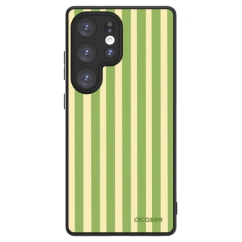 Picasee ULTIMATE CASE PowerShare pro Samsung Galaxy S25 Ultra 5G - Lines Matcha