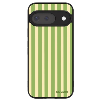 Obal pre Google Pixel 9 - Lines Matcha
