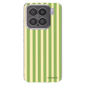 Picasee silikónový prehľadný obal pre Xiaomi 15 - Lines Matcha