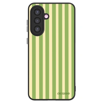 Obal pre Samsung Galaxy A56 5G A566B - Lines Matcha