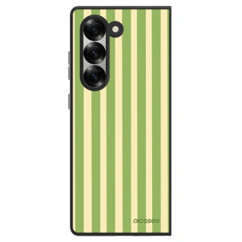 Obal pre Samsung Galaxy Z Fold6 5G - Lines Matcha