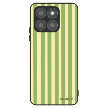 Obal pre Honor X8c - Lines Matcha