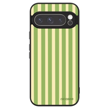 Obal pre Google Pixel 9 Pro - Lines Matcha