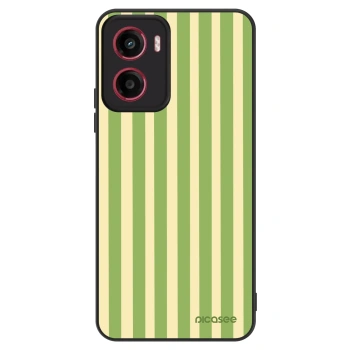 Obal pre Motorola Moto G05 - Lines Matcha