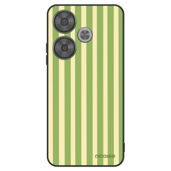 Obal pre Xiaomi Poco F6 - Lines Matcha