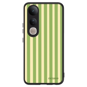 Obal pre Vivo V50 Lite 5G - Lines Matcha