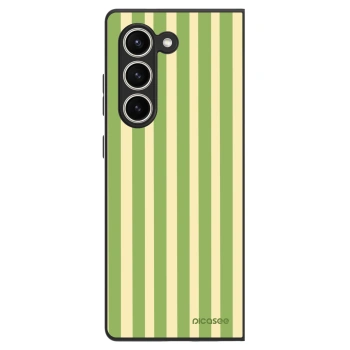 Obal pre Samsung Galaxy Z Fold5 5G - Lines Matcha