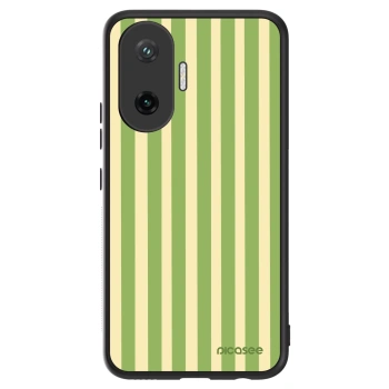 Obal pre Xiaomi Poco F7 Pro 5G - Lines Matcha