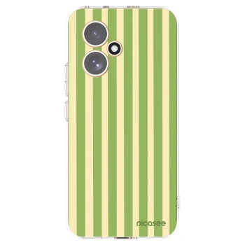 Picasee silikónový prehľadný obal pre Honor 400 5G - Lines Matcha