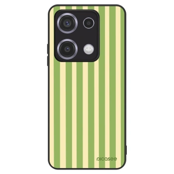 Obal pre Xiaomi Redmi Note 14S - Lines Matcha