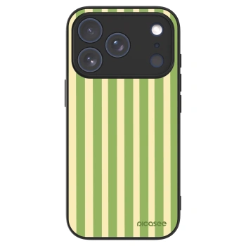Picasee ULTIMATE CASE pro Apple iPhone 17 Pro - Lines Matcha