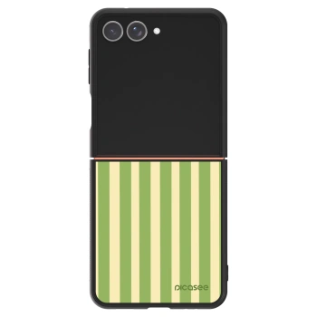 Obal pre Samsung Galaxy Z Flip7 5G - Lines Matcha