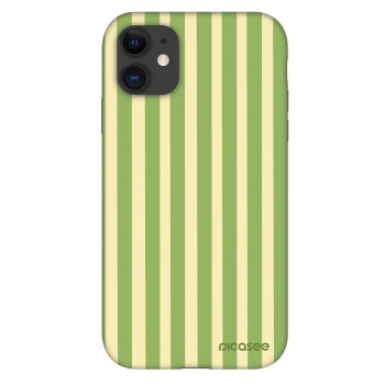 Obal pre Apple iPhone 11 - Lines Matcha