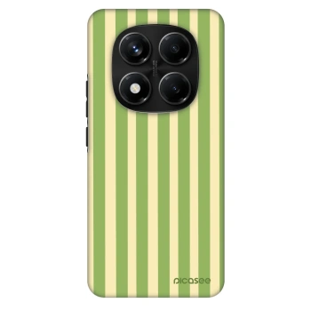 Obal pre Xiaomi Redmi Note 14 Pro+ 5G - Lines Matcha