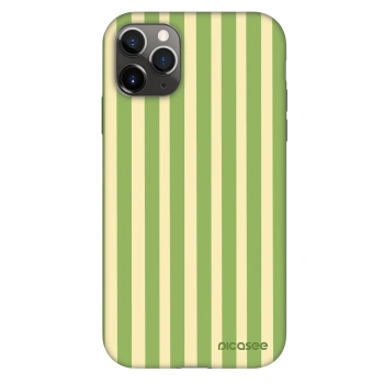 Obal pre Apple iPhone 11 Pro - Lines Matcha