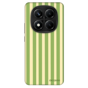Obal pre Xiaomi Redmi Note 14 Pro 5G - Lines Matcha