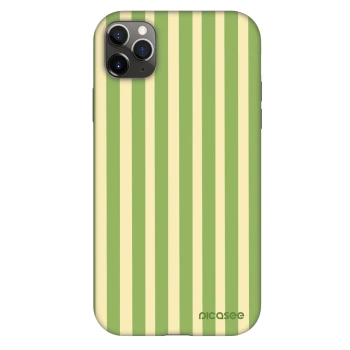 Obal pre Apple iPhone 11 Pro Max - Lines Matcha