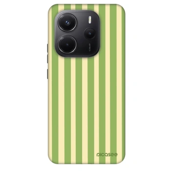 Obal pre Xiaomi Redmi Note 14 5G - Lines Matcha