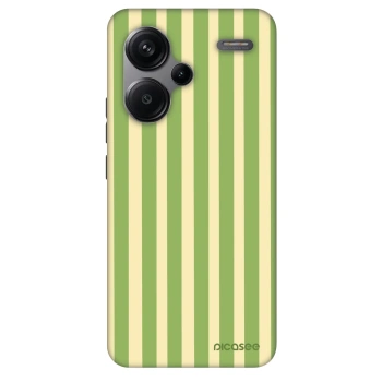 Obal pre Xiaomi Redmi Note 13 Pro+ 5G - Lines Matcha