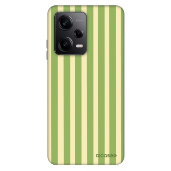 Obal pre Xiaomi Redmi Note 12 Pro+ 5G - Lines Matcha