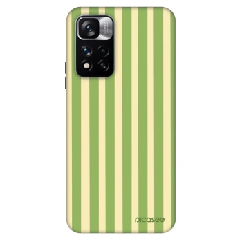 Obal pre Xiaomi Redmi Note 11 Pro 5G - Lines Matcha