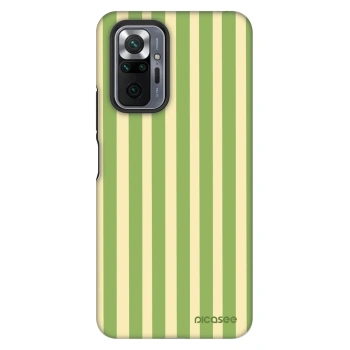 Obal pre Xiaomi Redmi Note 10 Pro - Lines Matcha