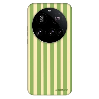 Obal pre Xiaomi 15 Ultra - Lines Matcha
